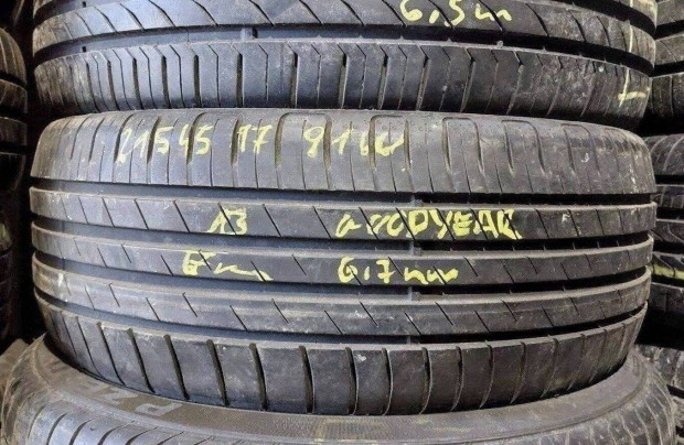 1db 215/45 r17 Goodyear nyri 2013 6,7mm 8000 Ft