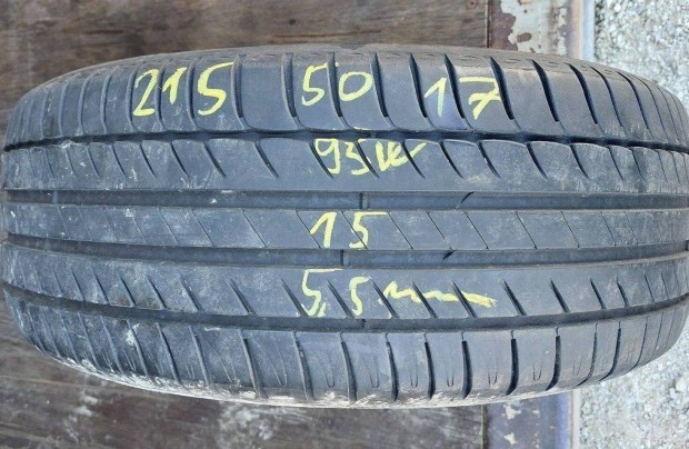 1db 215/50 r17 Michelin Primacy HP nyri 2015 5,5mm 12700 Ft