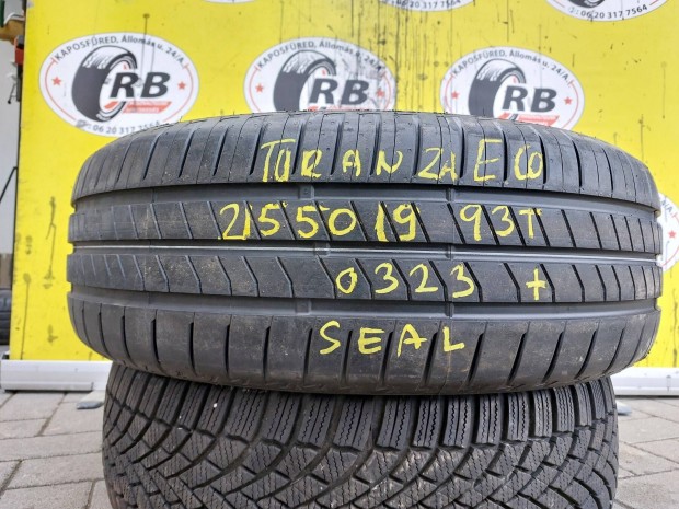 1db 215/50 r19 Bridgeston Turanza Eco,,vjrat:2023