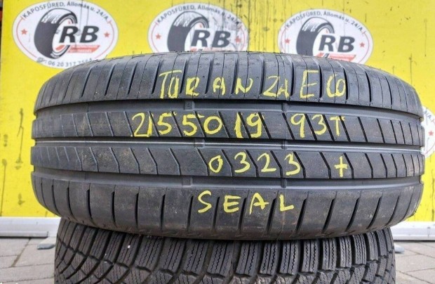 1db 215/50 r19 Bridgestone Turanza Eco,,Évjárat:2023 60 000 Ft
