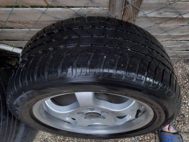 1db 215/55 R16 Good-Year Opti Grip 97H. 5x98 Rial alufelnin