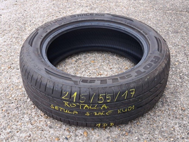 1db 215/55 R17 Rotalla nyári gumi 215/55R17