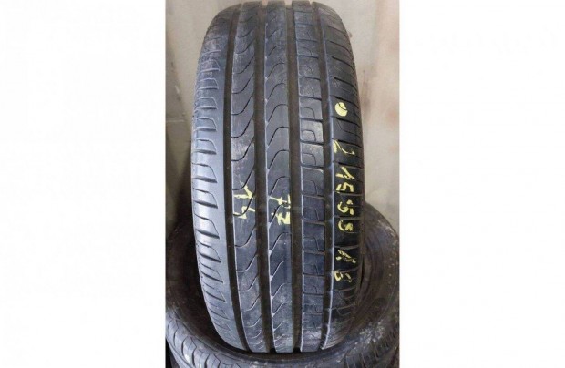 1db 215/55 r16 Pirelli P7,,vjrat 2014, 5mm 8 000 Ft