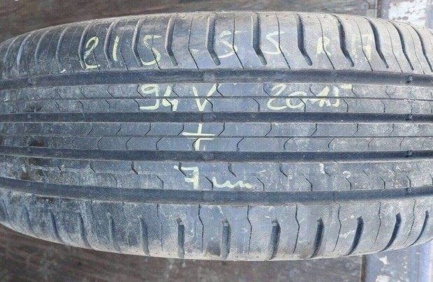 1db 215/55 r17 Continental Eco Contact nyri 2015 7mm 20000 Ft