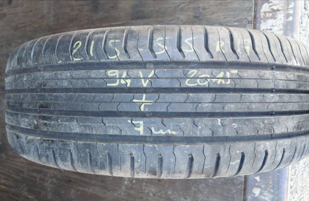 1db 215/55 r17 Continental Eco Contact nyri 2015 7mm 20000 Ft