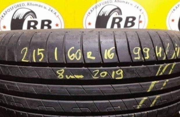 1db 215/60 r16 Goodyear Marathon nyári 2019 8mm 22500 Ft