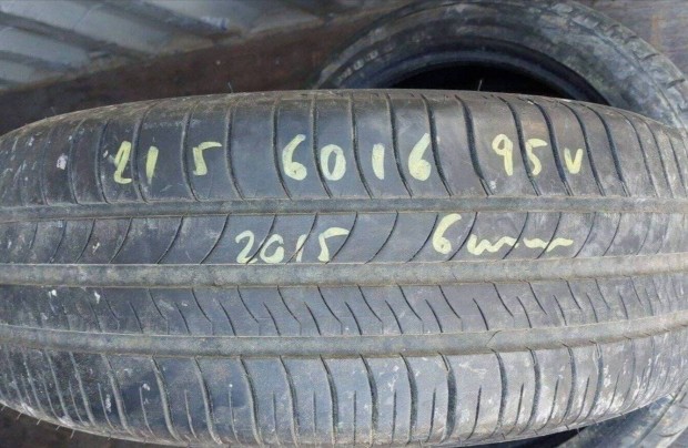 1db 215/60 r16 Michelin Energy Saver nyri 2015 6mm 12700 Ft