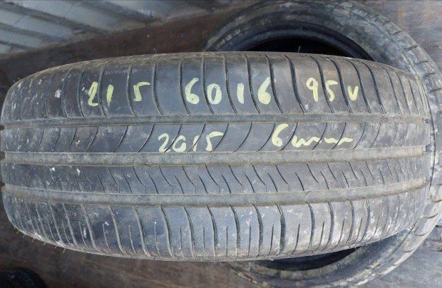 1db 215/60 r16 Michelin Energy Saver nyri 2015 6mm 12700 Ft