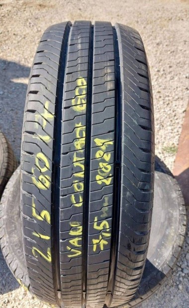 1db 215/60 r17C Continentalvancontact Eco,,vjrat:2021,,7.5mm 28000ft