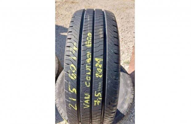 1db 215/60 r17C Continentalvancontact Eco,,Évjárat:2021,,7.5mm 28000ft