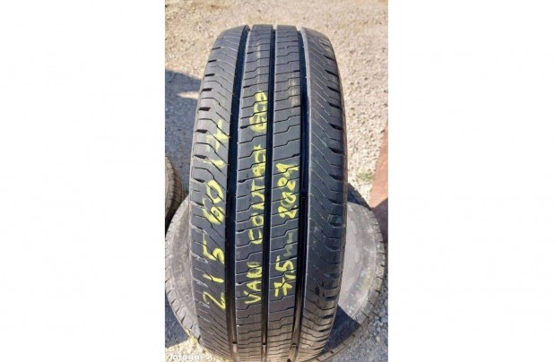 1db 215/60 r17C Continentalvancontact Eco,,vjrat:2021,,7.5mm 28000ft