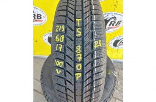 1db 215/60 r17 j Continental TS 870 P tli 2021 35000 Ft