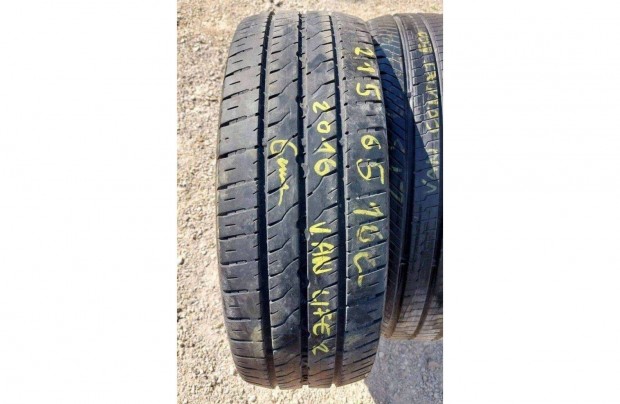 1db 215/65 r16C Semperit Van Life2,,vjrat2016,,6mm 12 700 Ft