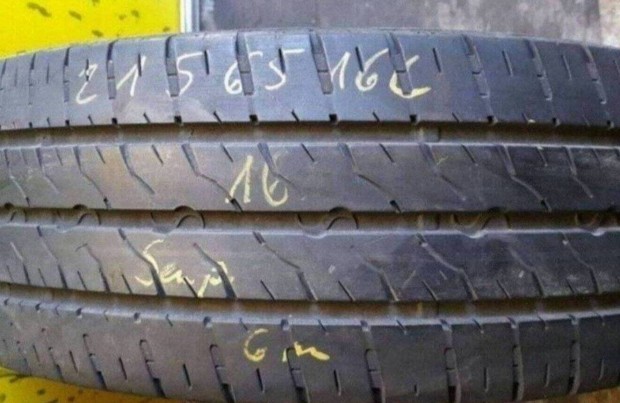 1db 215/65 r16 C Semperit Van Life 2 nyri 2016 6mm 15 000 Ft
