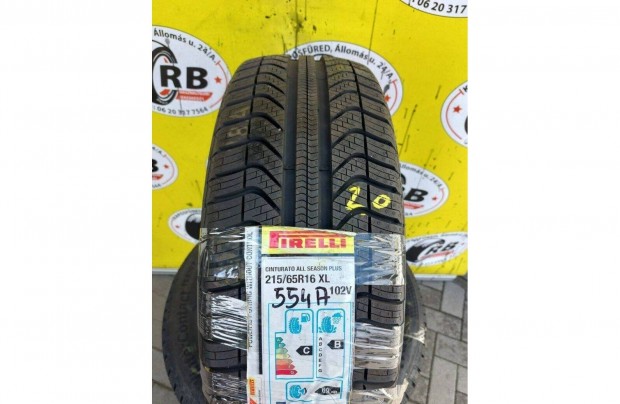 1db 215/65 r16 j Pirelli Cinturato 4vszakos gumi 2020 17000ft