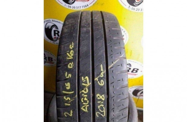 1db 215/65 r16c Michelin 2018 6mm 12 500 Ft