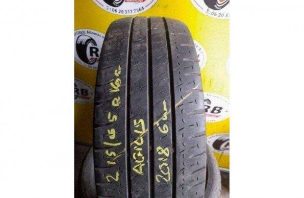 1db 215/65 r16c Michelin 2018 6mm 12 500 Ft