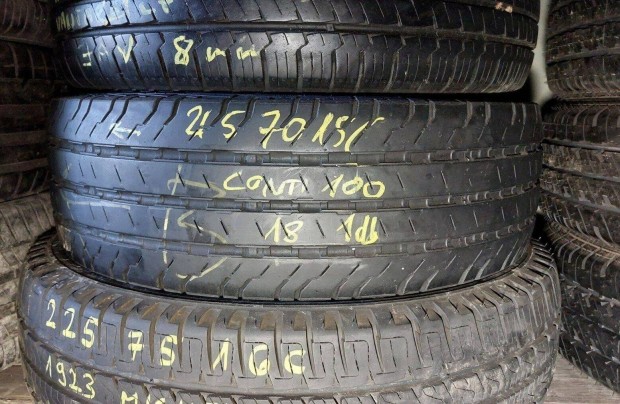 1db 215/70 r15 c Continental nyri 2018 7mm 13500 Ft