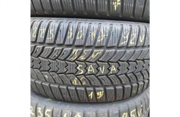 1db 225/40 r18 Sava téli 2016 7.5mm 12 000 Ft