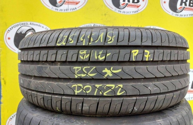 1db 225/45 r18 Pirelli P7 RSC,,Évjárat2022,,7.5mm 40 000 Ft