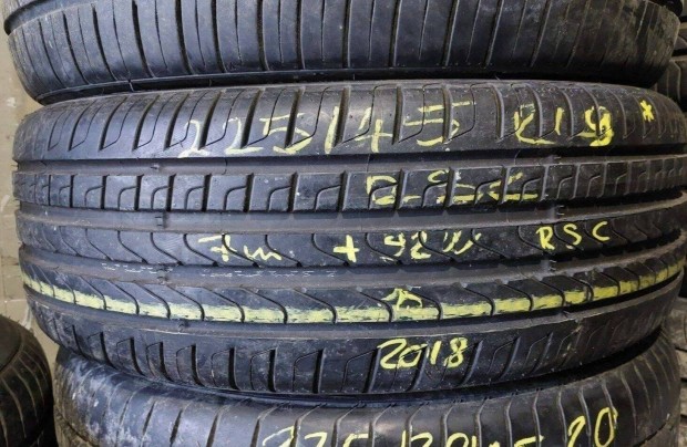 1db 225/45 r19 Pirelli P7 RSC nyri 2018 7mm 30000 Ft