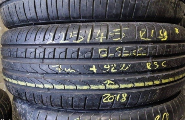 1db 225/45 r19 Pirelli P7 RSC nyri 2018 7mm 30000 Ft