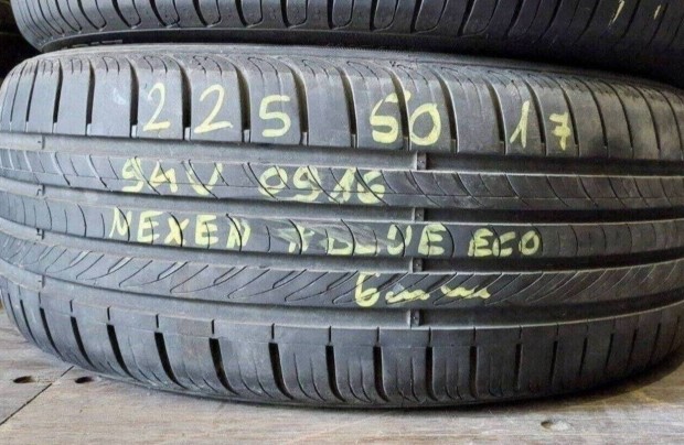 1db 225/50 r17 Nexen Nblue ECO nyári 2016 6mm 12000 Ft