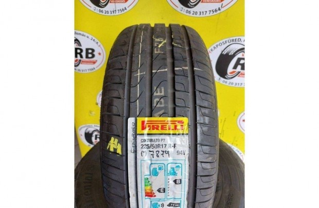 1db 225/50 r17 Pirelli Cinturato P7 RSC,,vjrat2014 20000ft