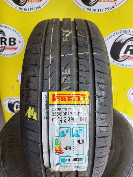 1db 225/50 r17 Pirelli Cinturato P7 RSC,,vjrat2014