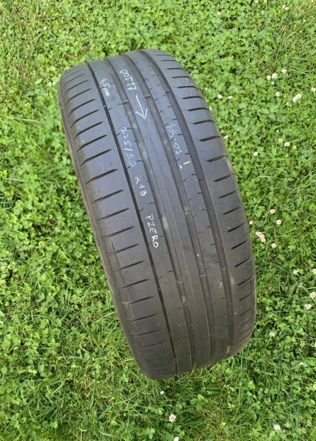 1db 225/50 r18 Pirelli Pzero PZ4 P Zero nyárigumi 225/50r18