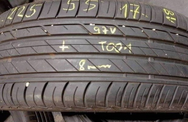 1db 225/55 r17 Bridgestone Turanza T001,,vjrat:2018,,7mm 27 000 Ft