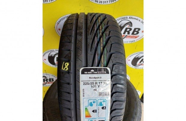 1db 225/55 r17 Uniroyal Rainexpert3,,vjrat:2018 25 000 Ft