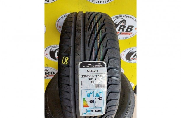 1db 225/55 r17 Uniroyal Rainexpert3,,vjrat:2018 25 000 Ft