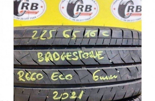 1db 225/65 r16 C nyri Bridgestone 2021 6mm 20000 FT