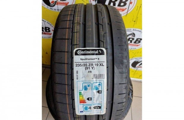 1db 235/35 r19 Continental Sportcontact6,,vjrat:2020 40 000 Ft