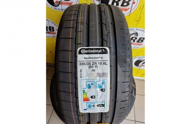 1db 235/35 r19 Continental Sportcontact6,,vjrat:2020 40 000 Ft