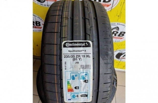 1db 235/35 r19 Continental Sportcontact6,,Évjárat:2020 40 000 Ft