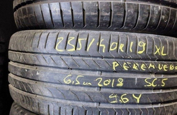 1db 235/40 r19 Continental Sport C 5 nyári 2018 6,5mm 20000 Ft