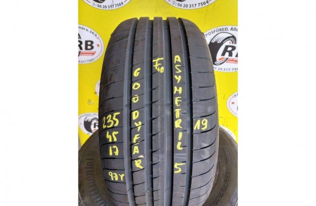 1db 235/45 r17 j Goodyear nyri 2019 20000ft