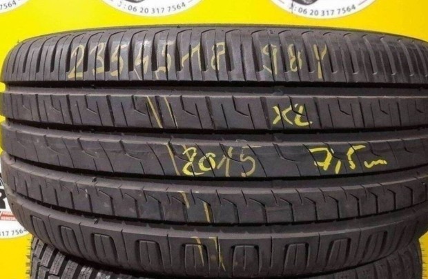 1db 235/45 r18 Barum 2015 7.5mm 20000ft