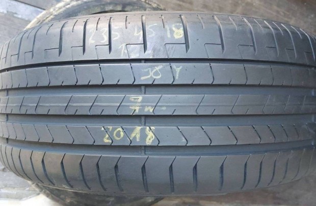 1db 235/45 r18 Pirelli PZ 4 nyári 2018 7mm 20000 Ft