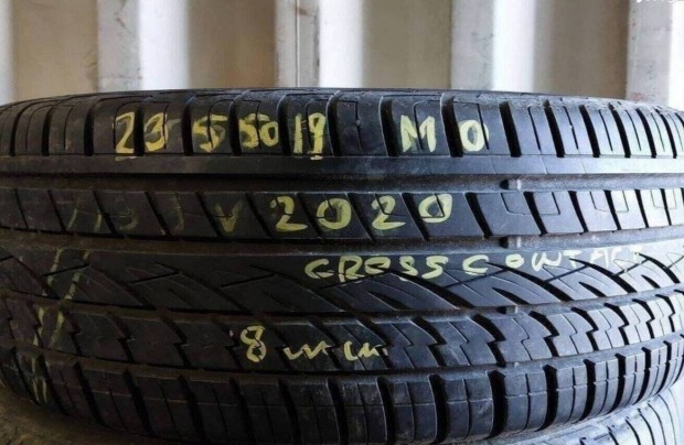 1db 235/50 r19 Continental Cross Contact MO nyári 2020 8mm 40000 Ft