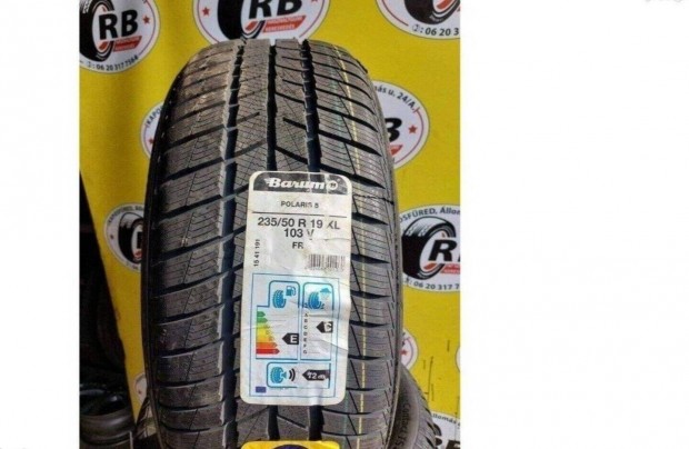 1db 235/50 r19 j Barum Polaris 5 tli gumi 2020 40000ft