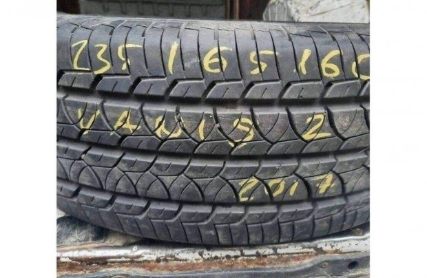 1db 235/65 r16C Barum vanis2,,Évjárat:2017,,8mm 20 000 Ft