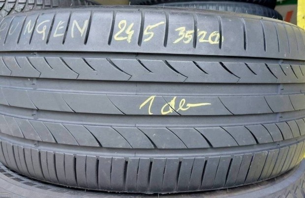 1db 245/35 r20 tracmax nyri 6mm 2020 12 500 Ft