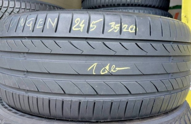 1db 245/35 r20 tracmax nyri 6mm 2020 12 500 Ft