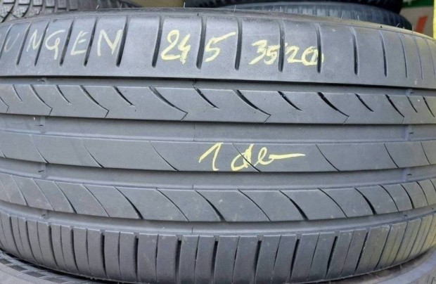 1db 245/35 r20 tracmax nyri 6mm 2020 12 500 Ft