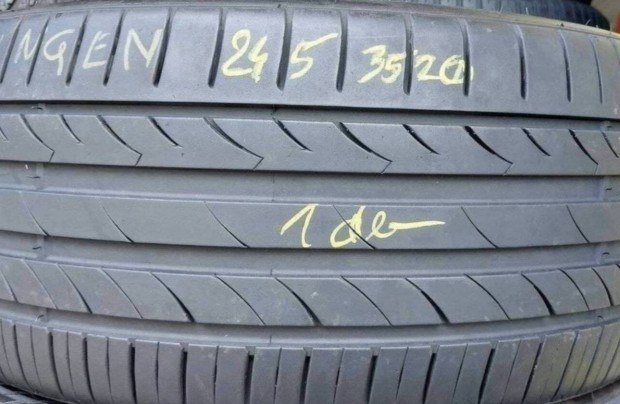 1db 245/35 r20 tracmax x-privilo-tx3 nyári 6mm 2020 12 500 Ft