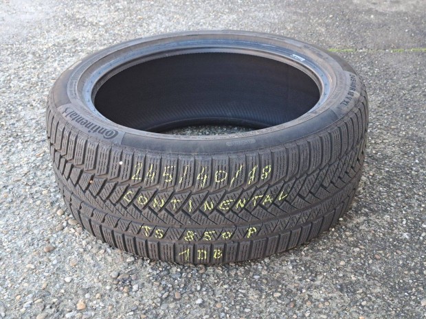 1db 245/40 R18 Continental TS850P tli gumi 245/40R18