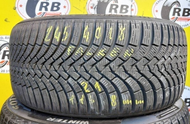 1db 245/40 r18 Falken tli 2021 8mm 30 000 Ft